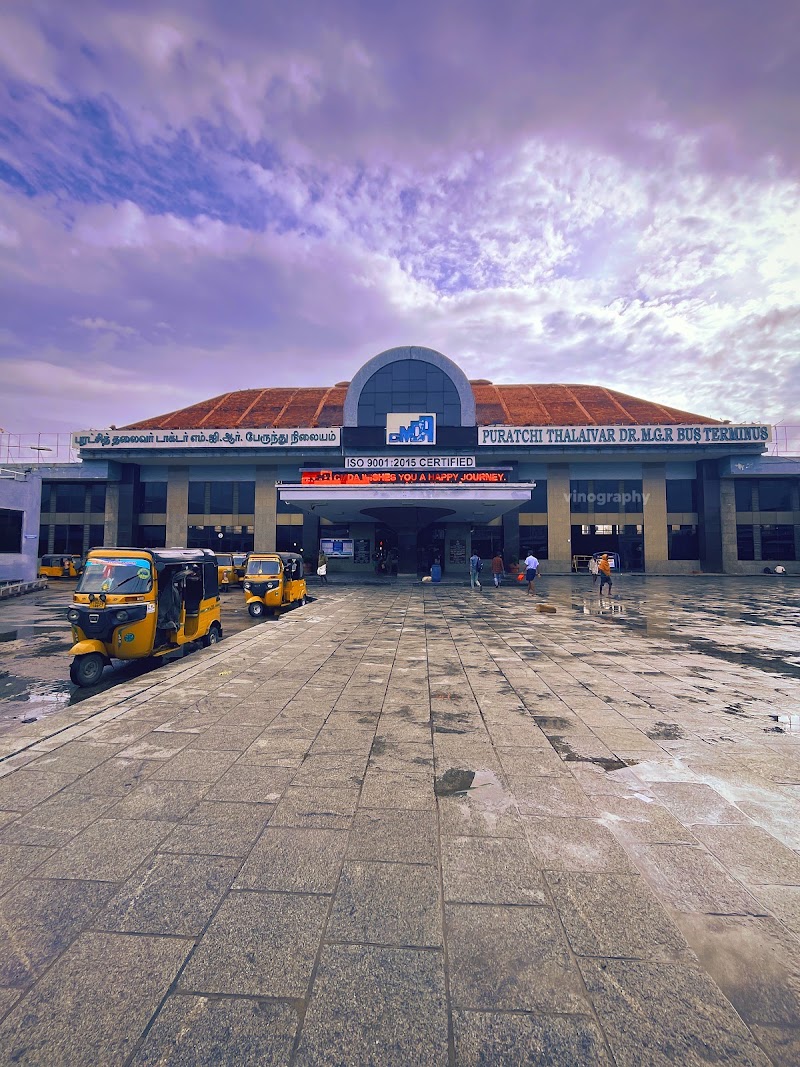 Chennai Moffusil Bus Terminus (CMBT)