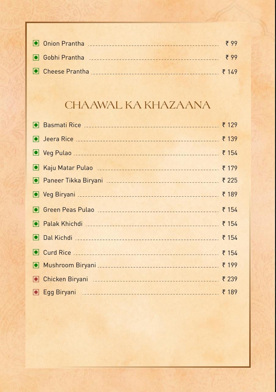 Restaurant menu card image 9