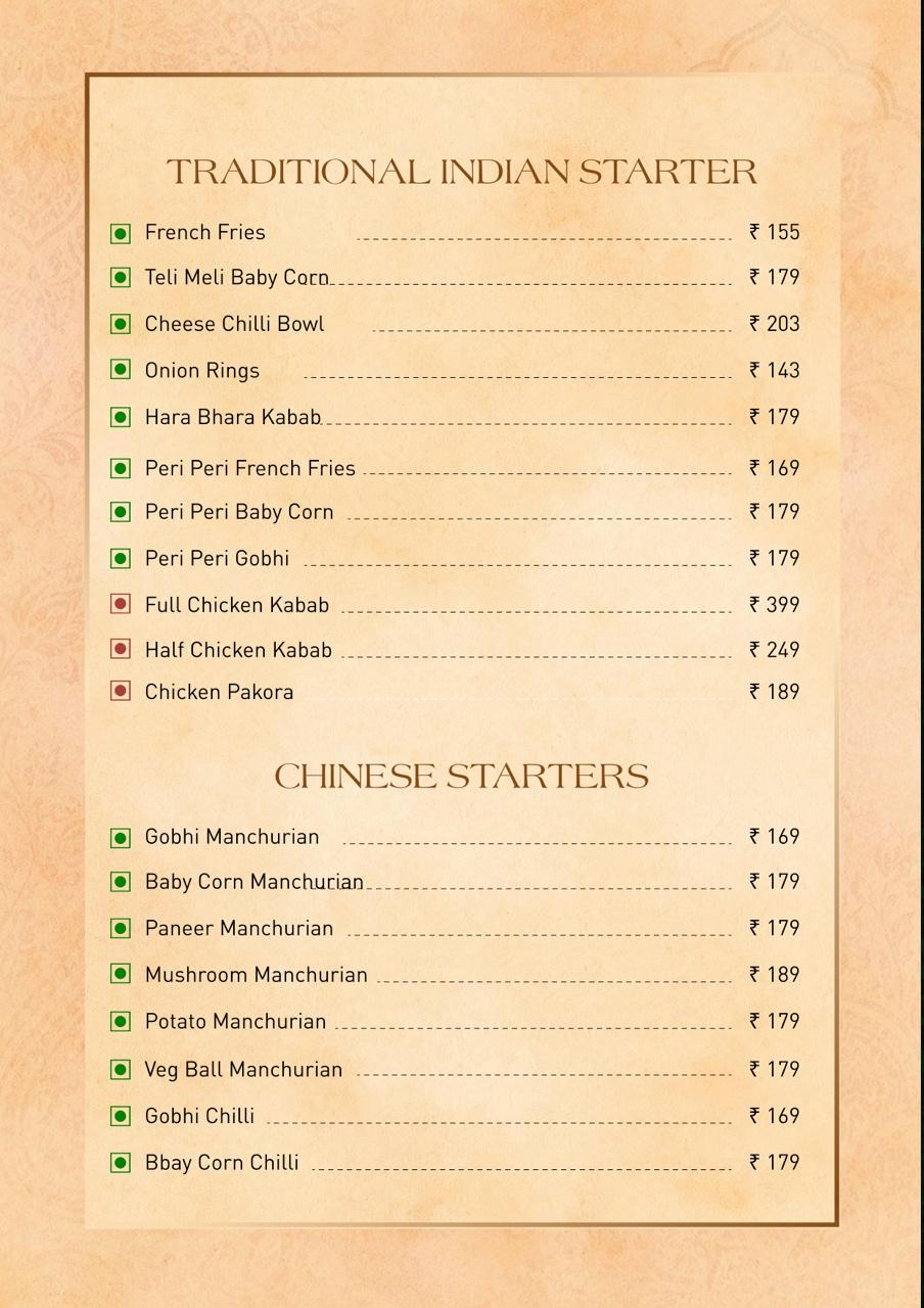 Restaurant menu card image 4