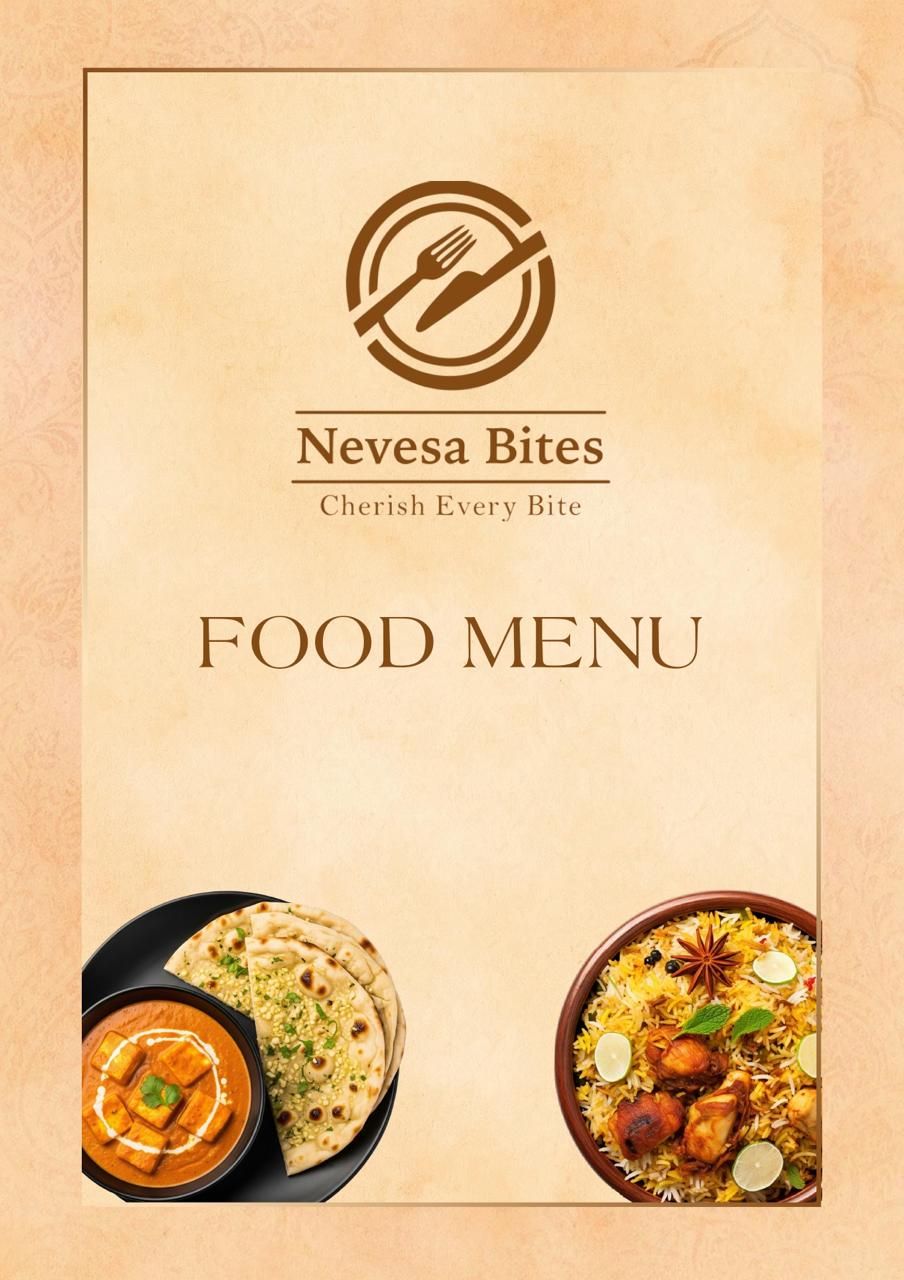 Restaurant menu card image 1