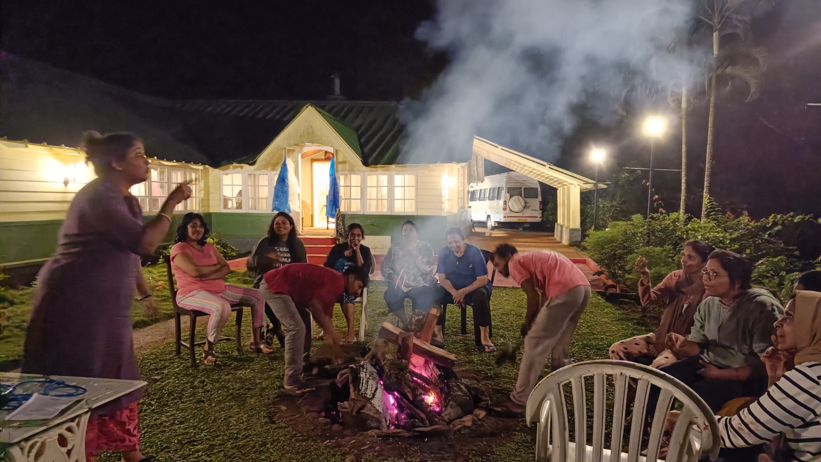 Campfire Experience