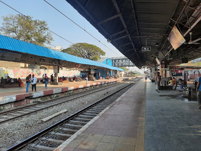 PCMC Railway Station