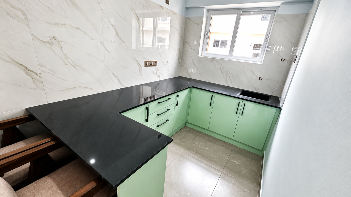 1BHK Apartment with Balcony
