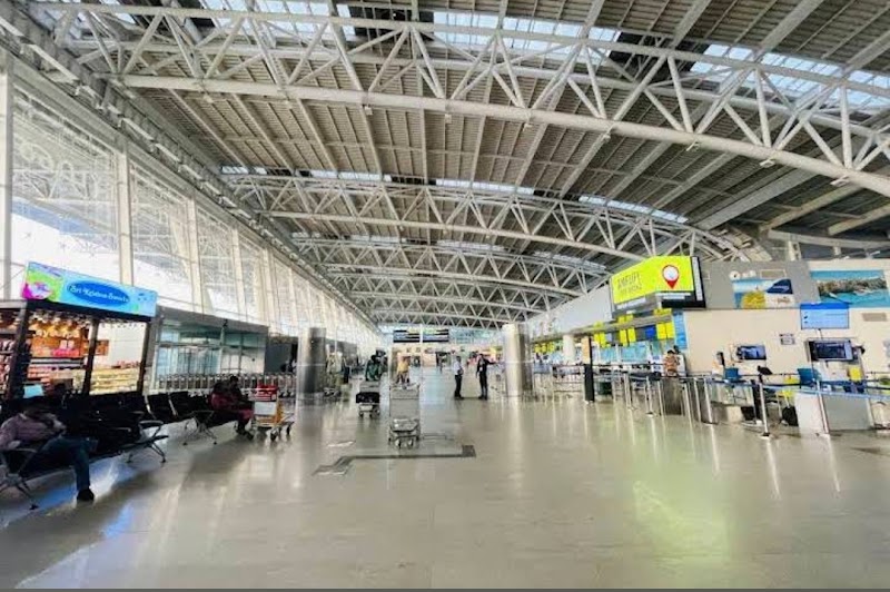 Chennai International Airport (MAA)