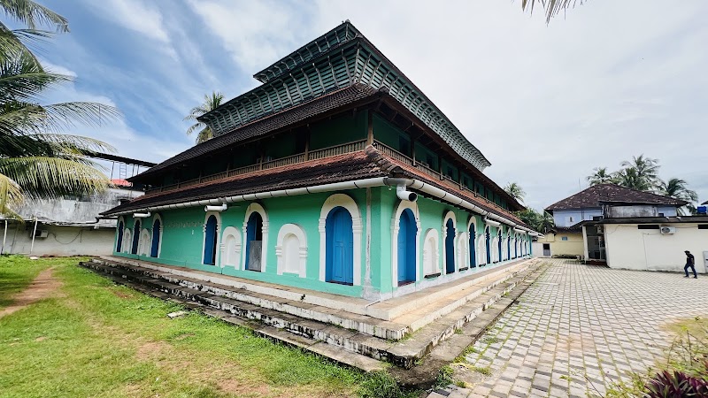 Sweet Meat Street Mosque