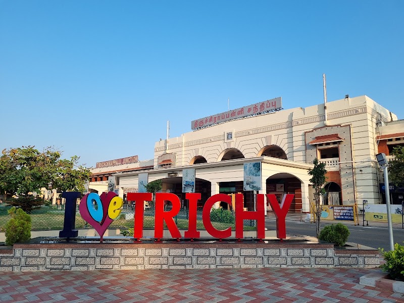 Tiruchirappalli Junction Railway Station