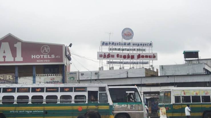 Trichy Central Bus Stand (Central Bus Station)