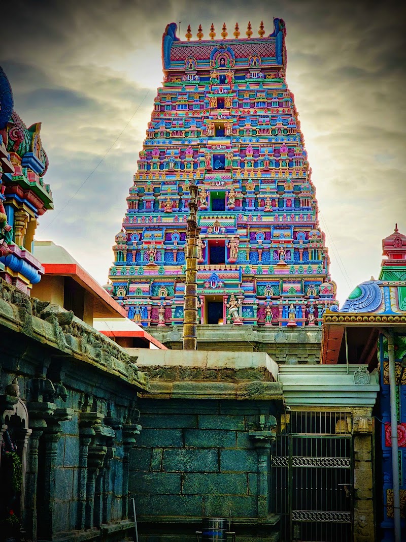 Ranganathar Temple in Karamadai
