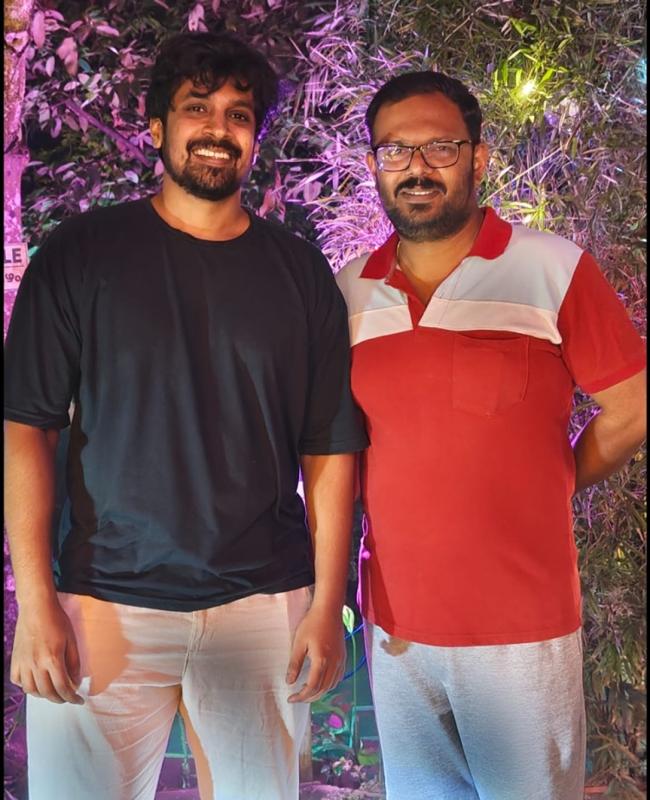 Actor Arjun Radhakrishnan @ SpiceBuds