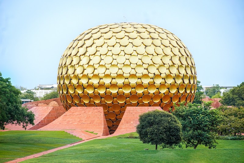 Auroville Matrimandir