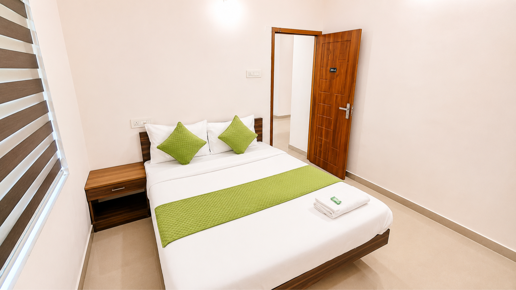 2 BHK Non-AC Apartment