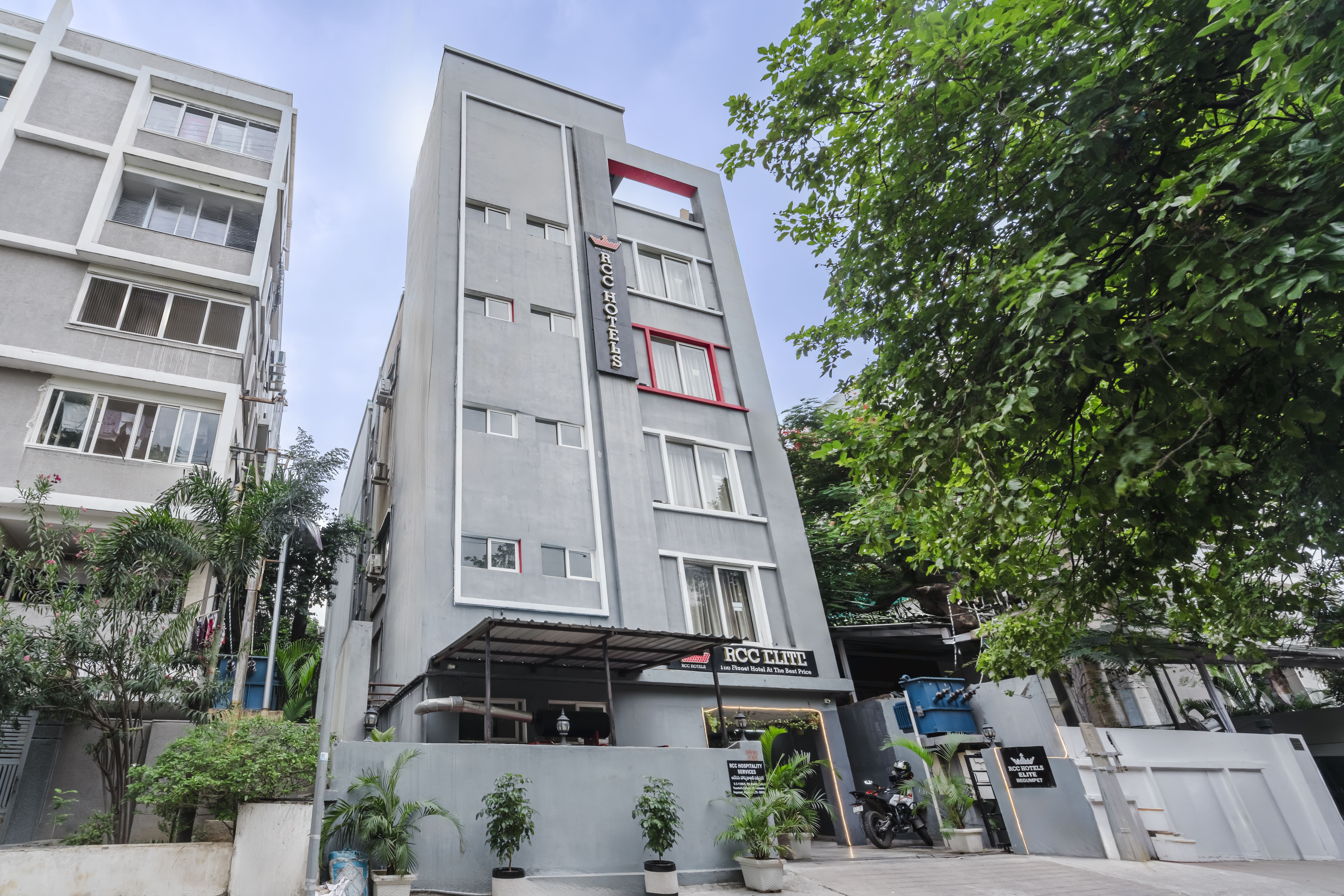 RCC Hotels Elite Begumpet hero