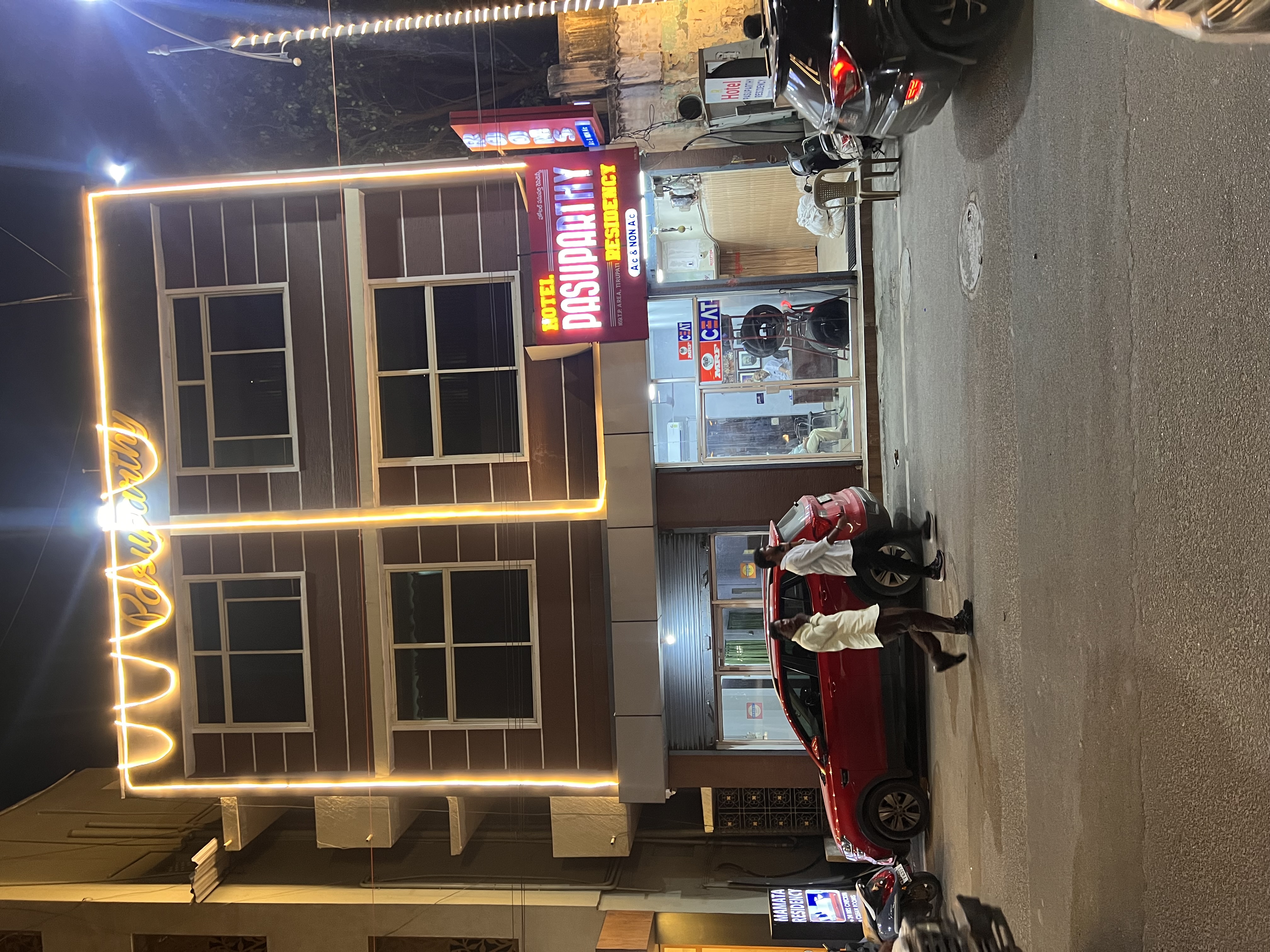 Hotel Pasuparthy Residency hero