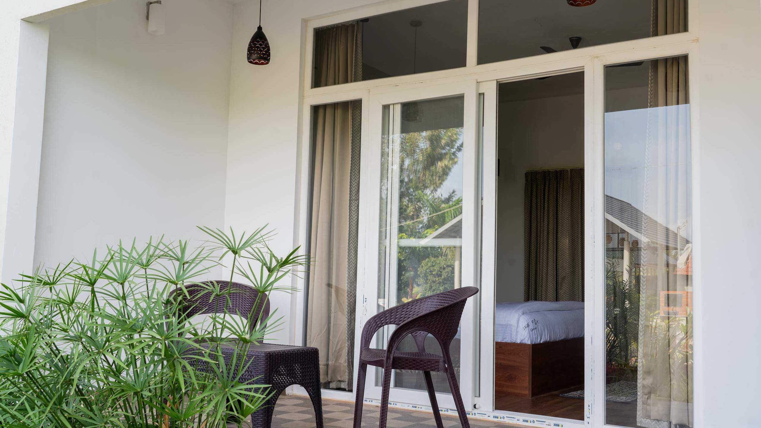 Garden View Room