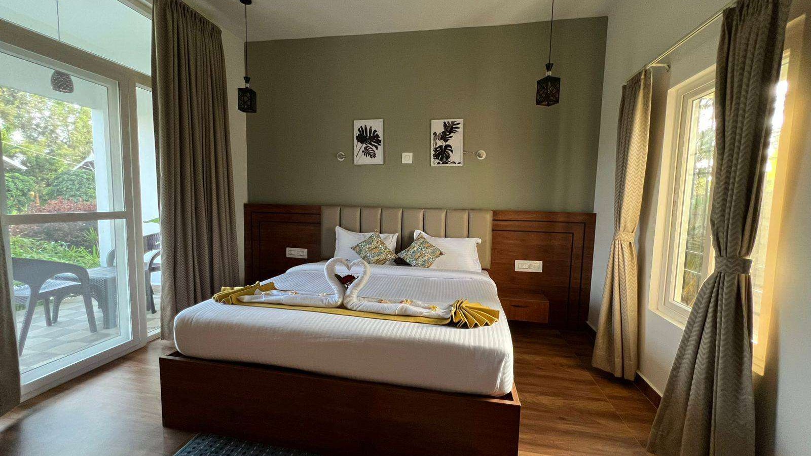 Garden View Room