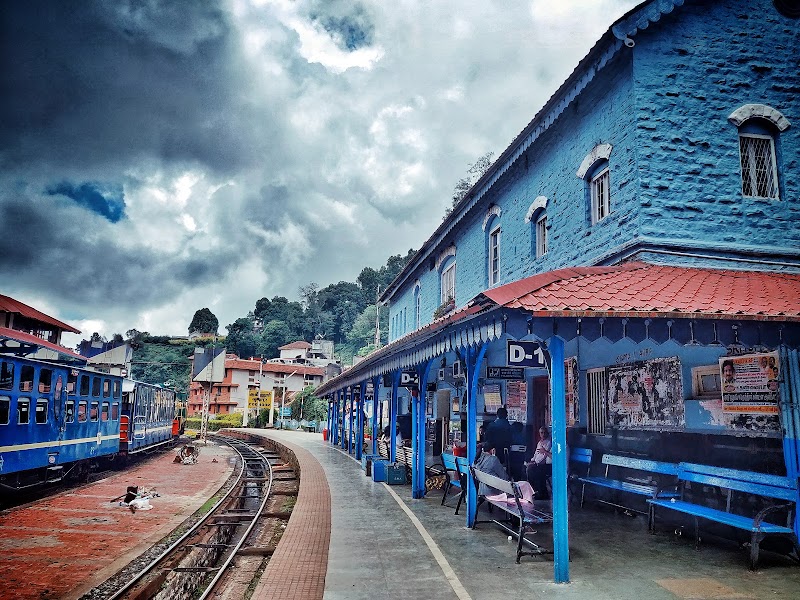 Ooty Coonoor Passenger Train Station (Mettupalayam Junction access)