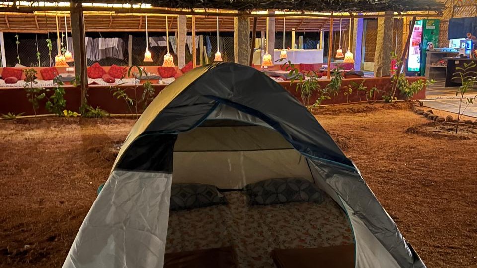 Tent (Triple occupancy)