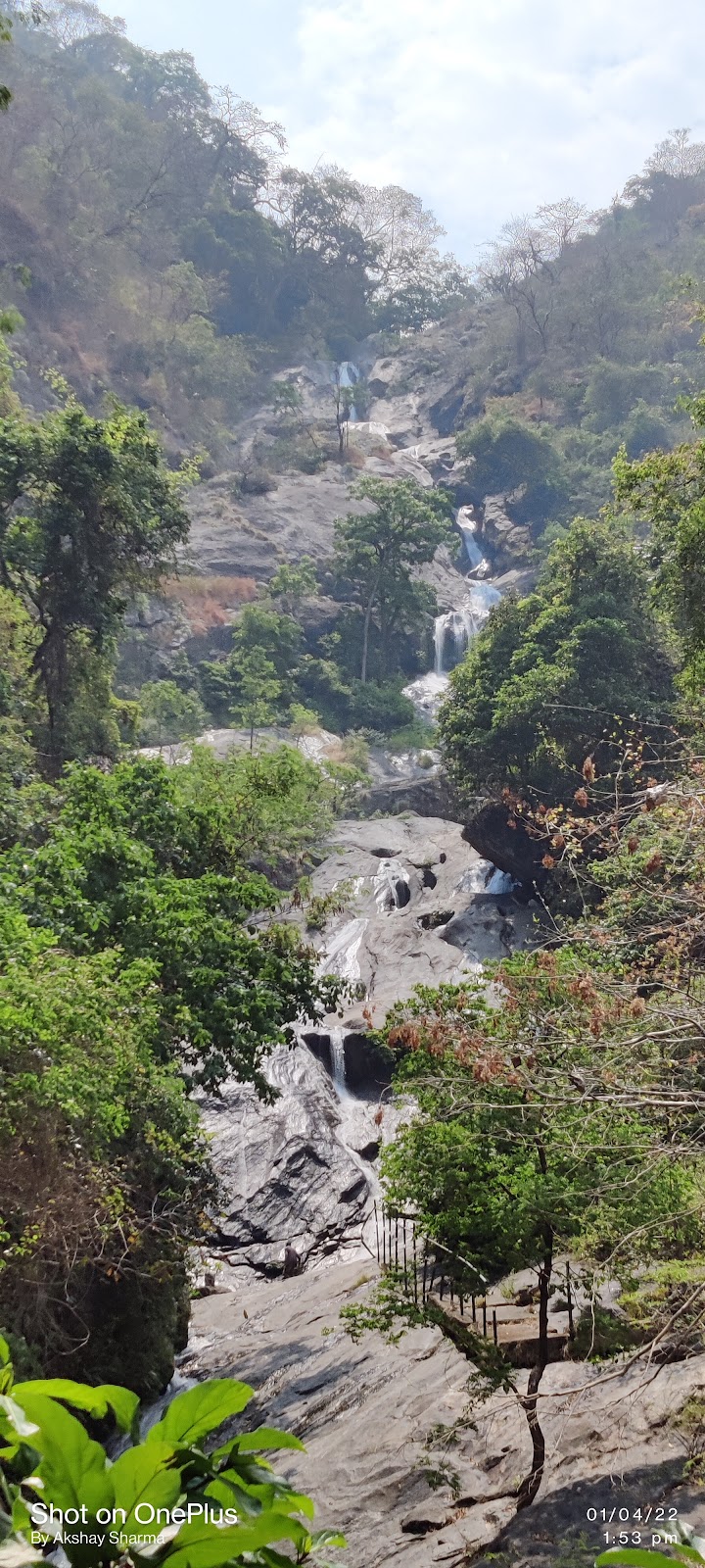 Siruvani Waterfalls and Dam