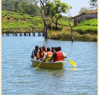 TEA LAKE BOATING