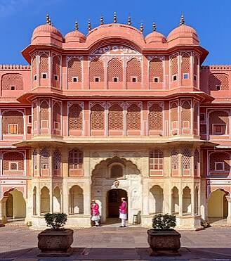 Jaipur City Palace