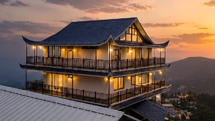 View of The Kaizen in Fagu
