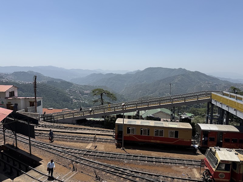 Shimla Railway Station (Toy Train)