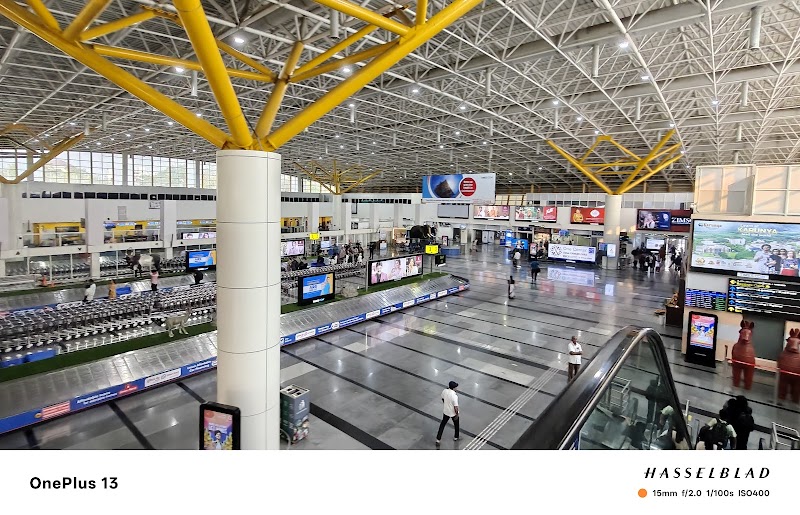 Coimbatore International Airport (CJB)