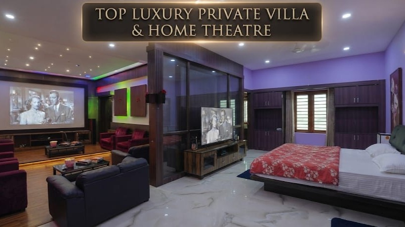 LUXRY PRIVATE VILLA + HOME THEATER