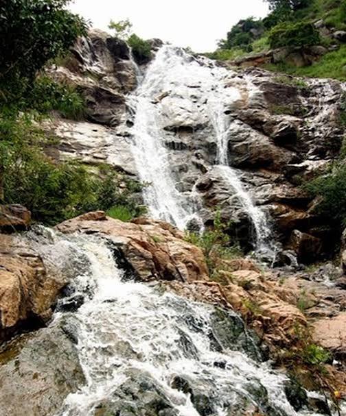 Muthyala Maduvu Waterfall