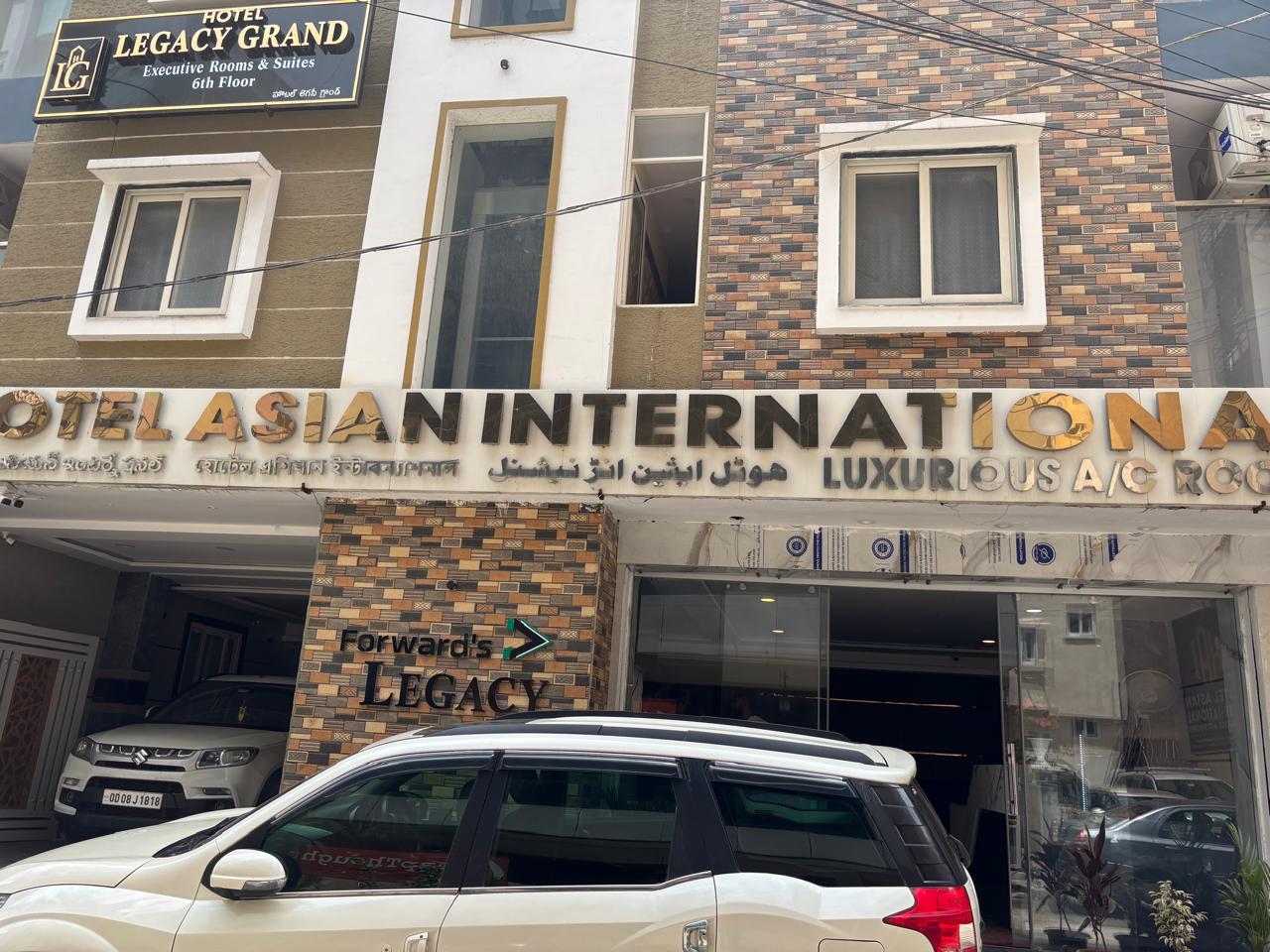 Hotel New Asian international Logo