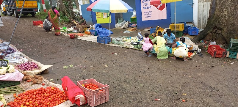 Yercaud Friday Market