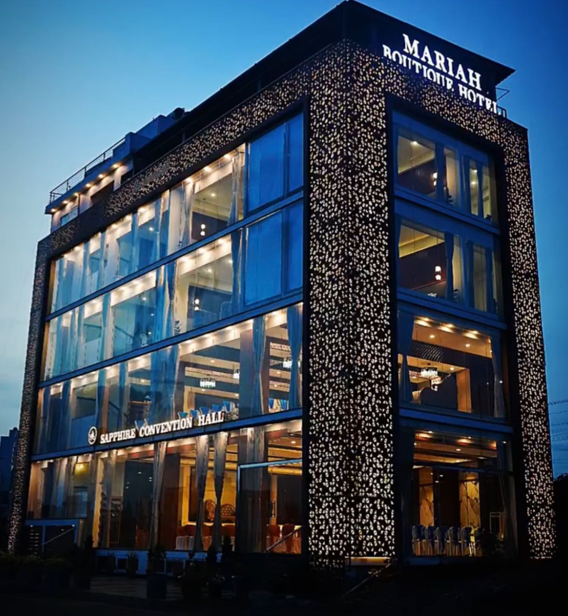 Mariah Boutique Hotel Logo