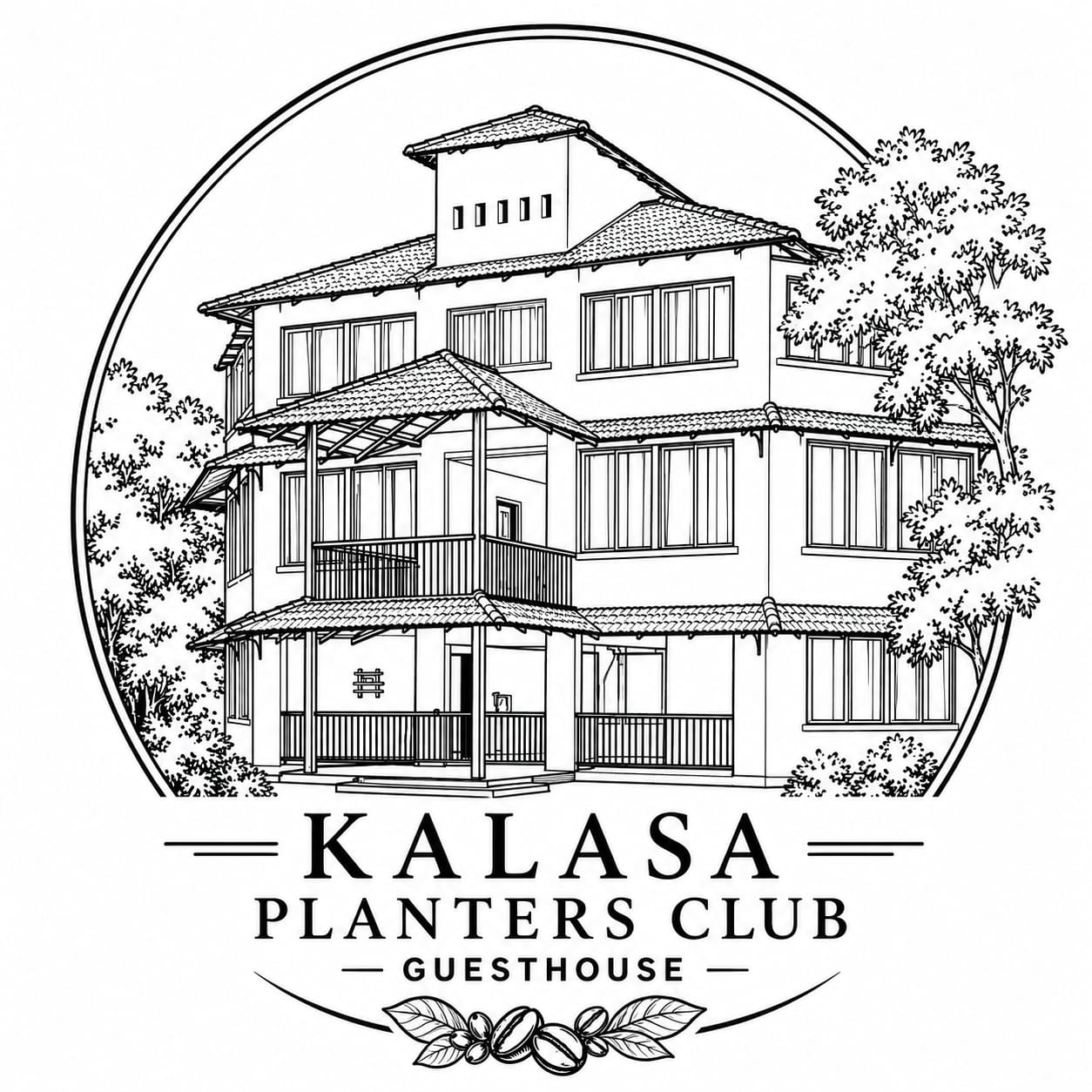 Kalasa Planters Club Guest House Logo