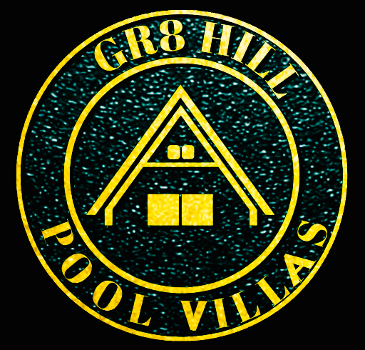 Gr8 Hill Pool Villas Logo