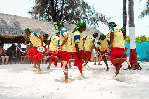 Parichakali - Traditional Dance Forms of Lakshadweep