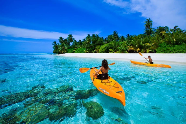 Kayaking