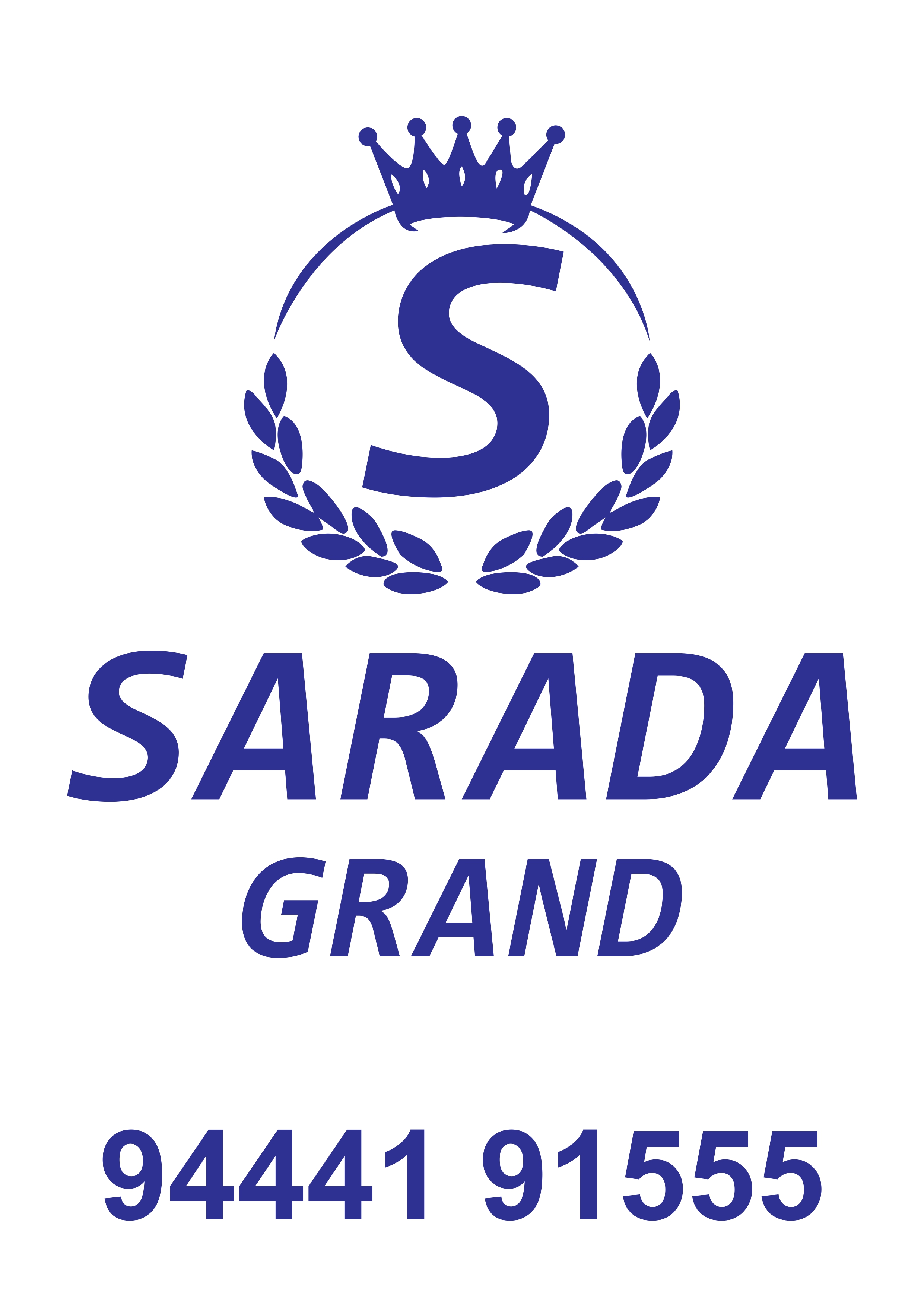 HOTTEL SARADDHA GRANDE Logo