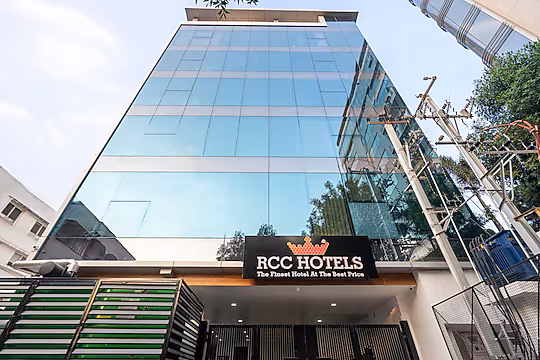 Rcc Hotels Gachibowli hero
