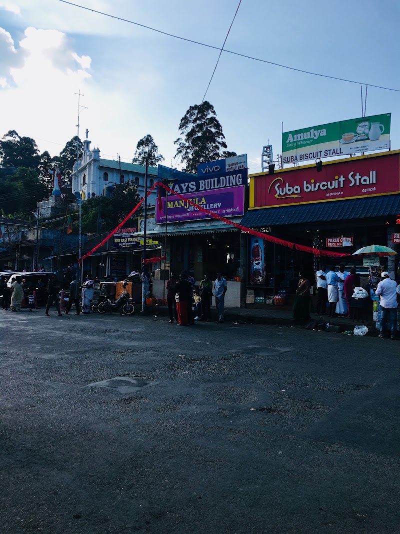 Munnar Market (Main Bazaar)