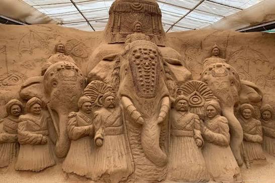 Gowri’s Sand Museum Mysore
