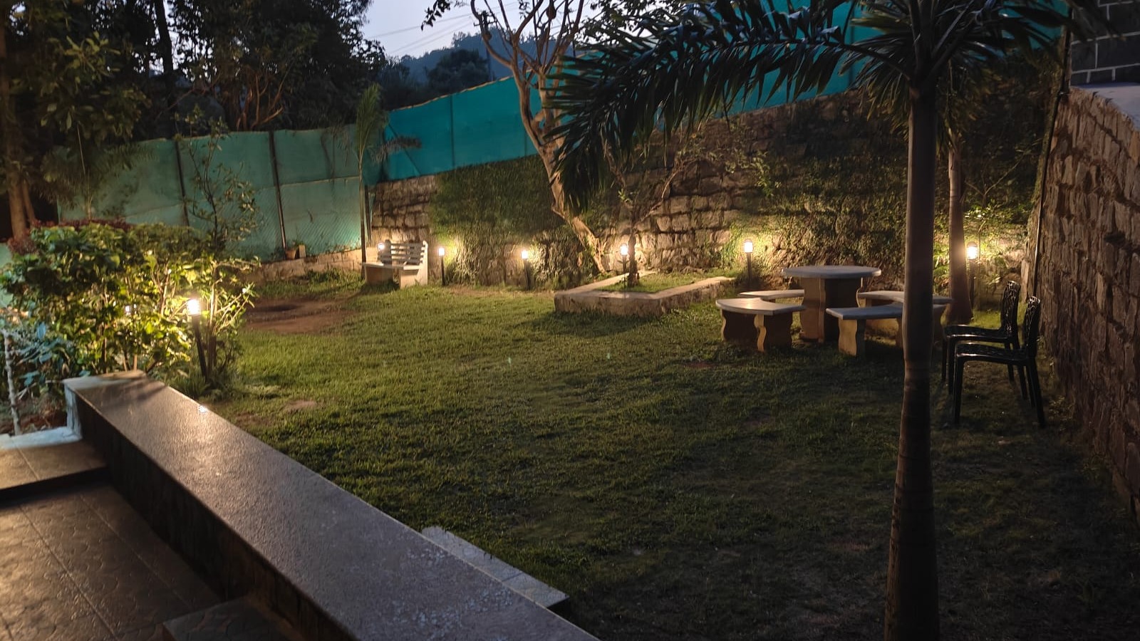 Garden View Room 