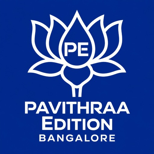 Pavithraa Edition  Logo