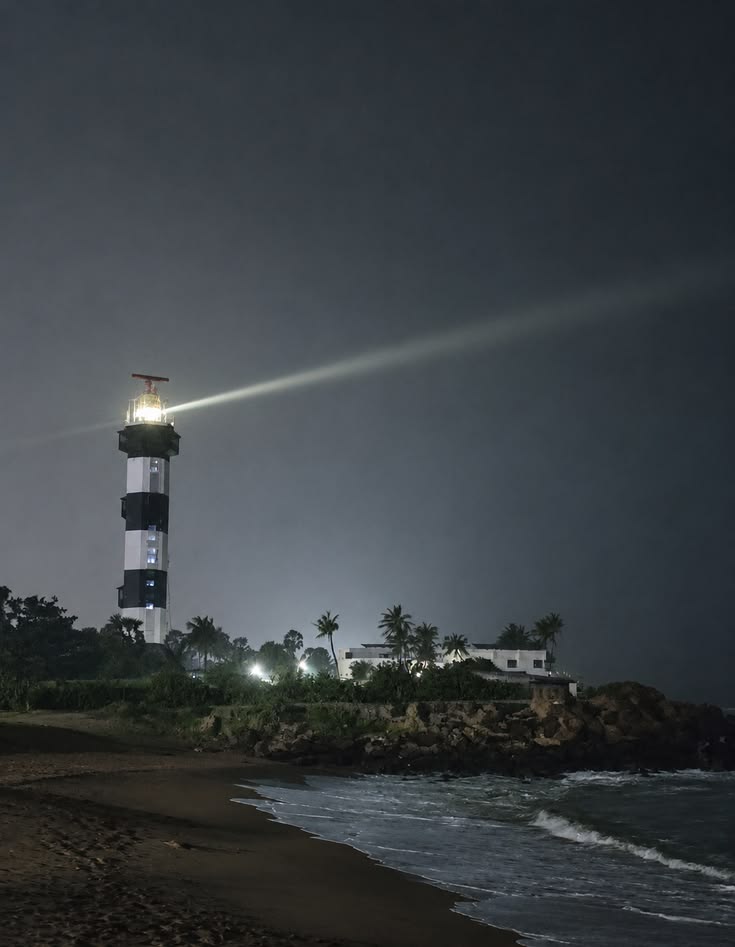 Night Beach Trek