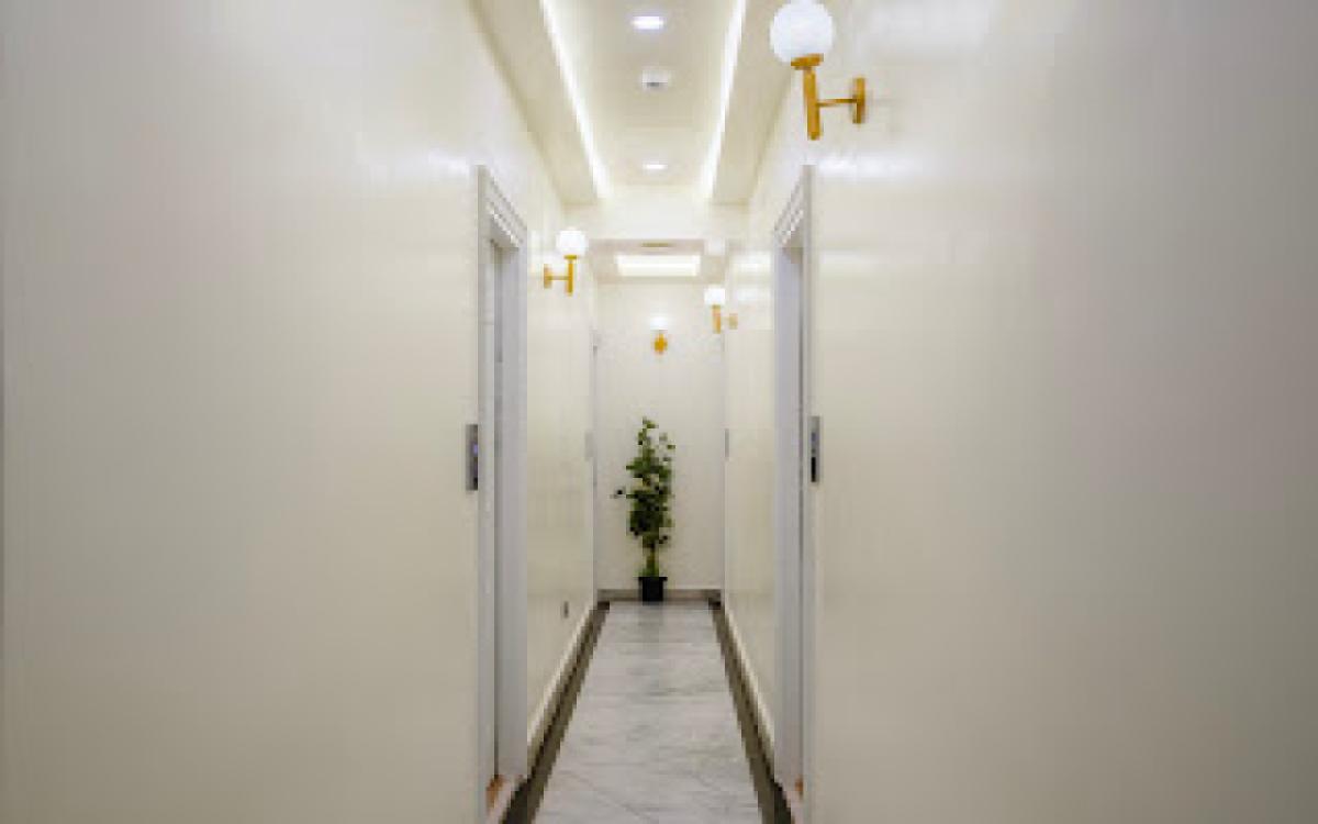 Corridor End View
