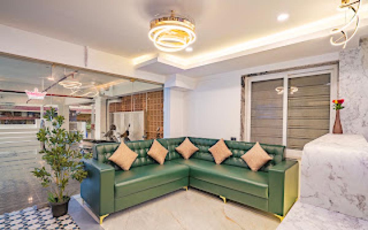 Reception Sofa View
