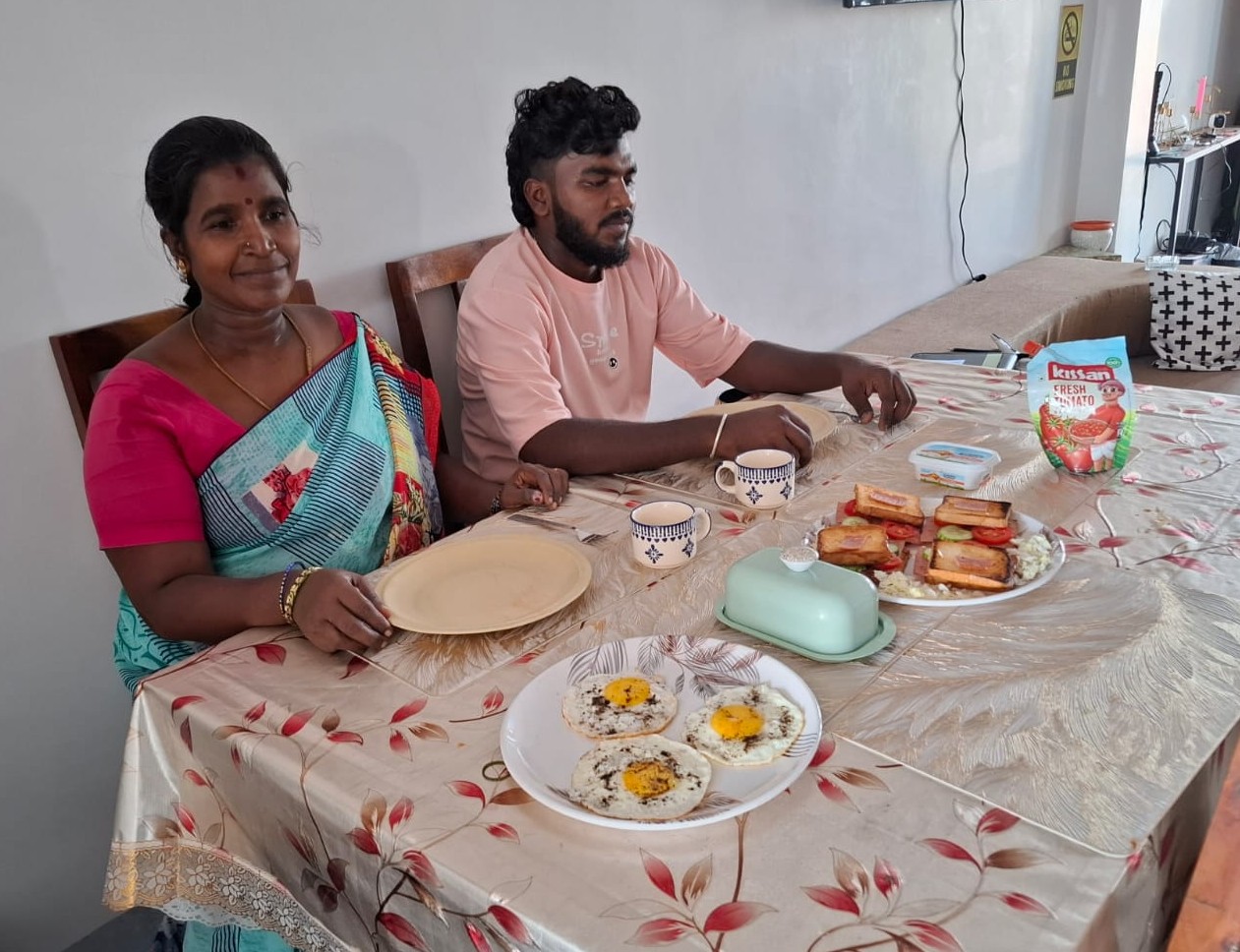 Prepared food option