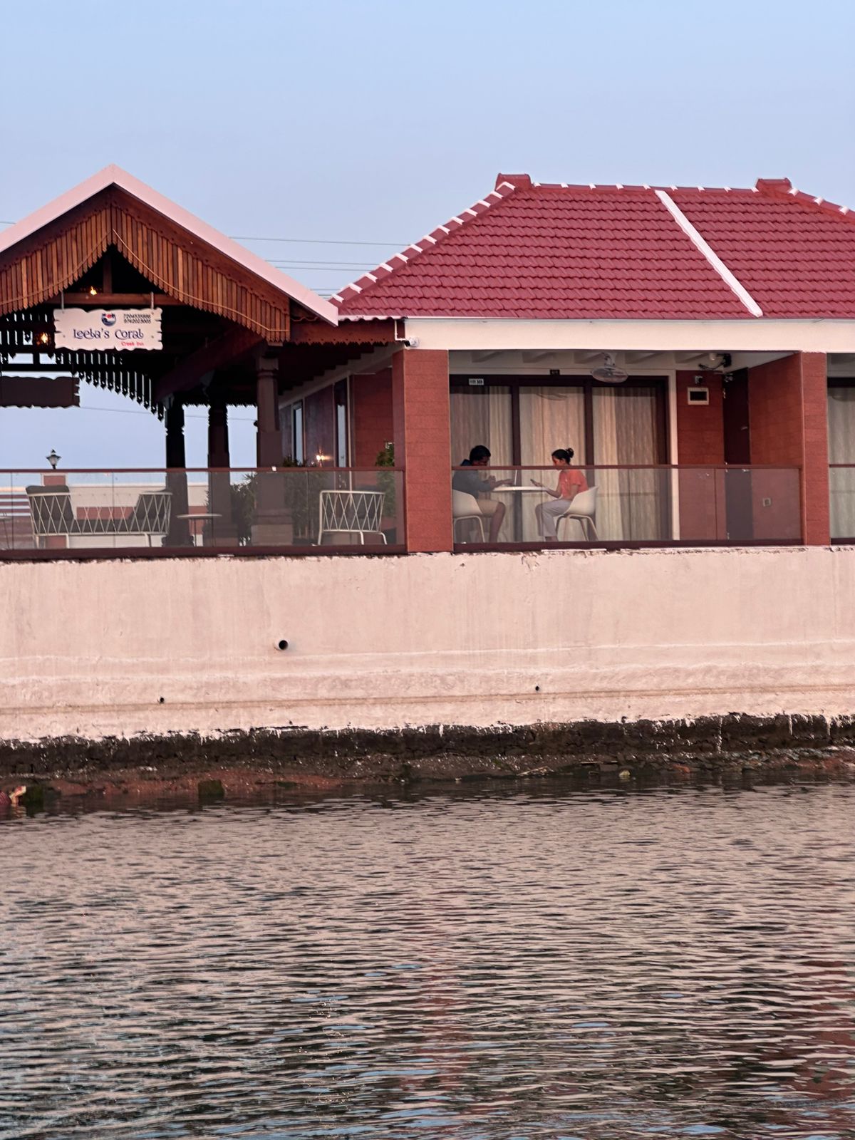 Additional visual view of Leela’s coral creek inn