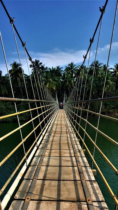 Kemmannu Hanging Bridge