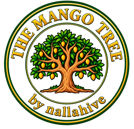 The mango tree Logo