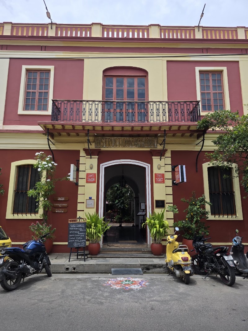 French Colony / White Town